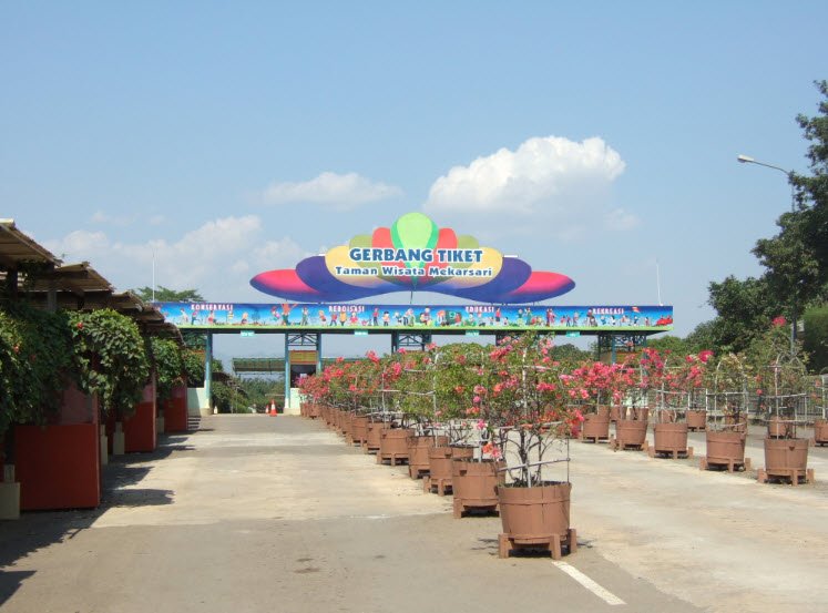Taman Buah Mekarsari, Indonesia